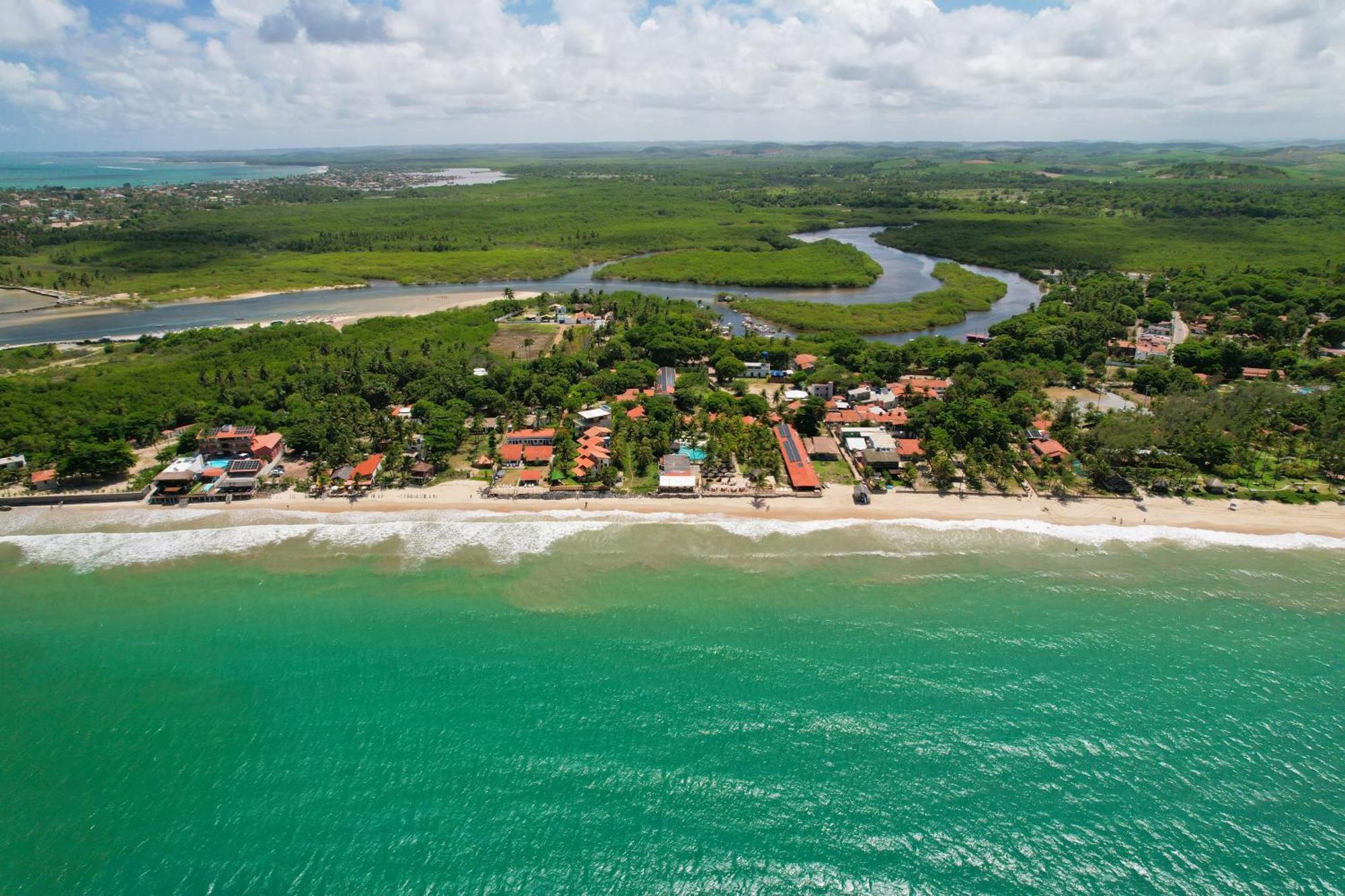 Pousada Prive Pontal De Maracaipe Porto de Galinhas Exterior photo